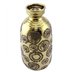 Wazon złoty roślinny motyw Golden Vase 31 cm