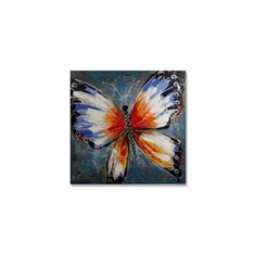 Butterfly obraz ręcznie malowany na płótnie