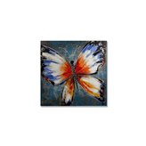 Butterfly obraz ręcznie malowany na płótnie
