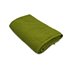 Ręcznik frotte w kolorze zielonym ze 100% bawełny ozdobiony tasiemką 100x150 cm