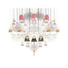 Lampa wisząca Moooi Mega Chandelier
