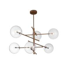 Lampa wisząca Metal Lux Estro