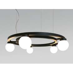 Lampa wisząca Dark Ballzzz