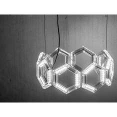 Lampa wisząca Kriladesign Fullerene C16