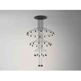 Lampa wisząca Vibia Wireflow Chandelier