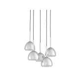 Lampa wisząca Ligne Roset Chrome Bell