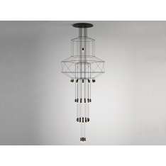 Lampa wisząca Vibia Wireflow Chandelier 0375