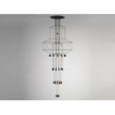 Lampa wisząca Vibia Wireflow Chandelier 0375