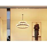 Lampa wisząca Fontanaarte Chandelier Double
