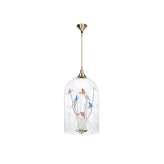 Lampa wisząca La Murrina Jardin De Verre Papillons