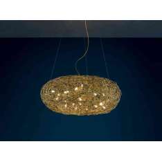 Lampa wisząca Catellani & Smith Fil De Fer Ovale