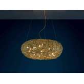 Lampa wisząca Catellani & Smith Fil De Fer Ovale