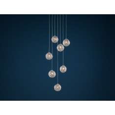 Lampa wisząca Catellani & Smith Fil De Fer Sweet Light Chandelier