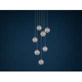 Lampa wisząca Catellani & Smith Fil De Fer Sweet Light Chandelier