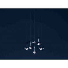 Lampa wisząca Catellani & Smith Jackie O Chandelier 6 / 9 / 12