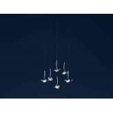 Lampa wisząca Catellani & Smith Jackie O Chandelier 6 / 9 / 12
