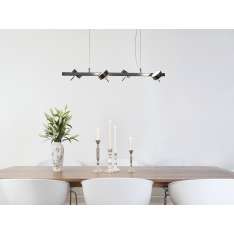 Lampa wisząca Top Light Puk Quartett