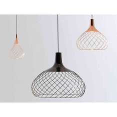 Lampa wisząca Stilnovo Mongolfier