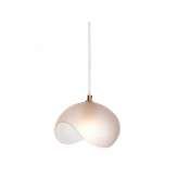 Lampa wisząca Luminaire Authentik Scandinave Glass Coquelicot 11-La00