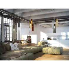 Lampa wisząca Panzeri Clio