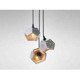 Lampa wisząca Plato Design Basic Twelve Trio