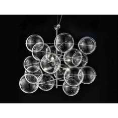 Lampa wisząca Metal Lux Atom Ø 60