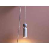 Lampa wisząca / ścienna Neu/Zeug Pearls Plug & Play