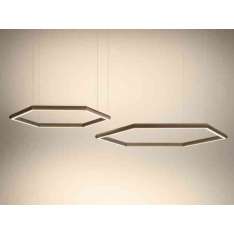 Lampa wisząca Olev Poly Esagono