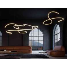 Lampa wisząca Rotaliana Squiggle H5