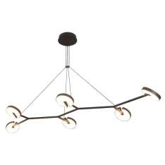 Lampa wisząca Valaisin Grönlund Arm 6