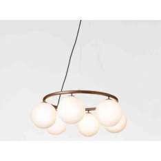 Lampa wisząca Nuura Miira 6 Circular Opal