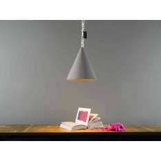 Lampa wisząca In-Es.Artdesign Matt Cemento Jazz Cemento