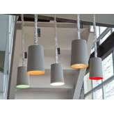 Lampa wisząca In-Es.Artdesign Matt Cemento Paint Cemento