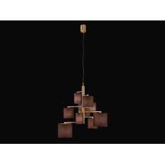 Lampa wisząca Euroluce Lampadari Koel L9