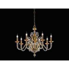 Lampa wisząca Euroluce Lampadari Donatello Alicante L8