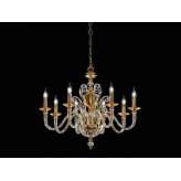 Lampa wisząca Euroluce Lampadari Donatello Alicante L8