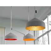 Lampa wisząca In-Es.Artdesign Matt Cemento Cyrcus Cemento