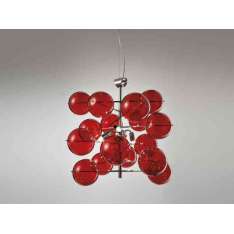 Lampa wisząca Metal Lux Atom Ø 40