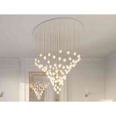 Lampa wisząca Haberdashery Luxury Bloom Large Circle 100