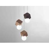 Lampa wisząca Exporlux Acoustic Lighting Lolipop