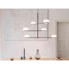 Lampa wisząca Leds C4 Coco Chandelier