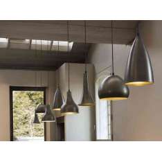 Lampa wisząca Olev Blancnoir