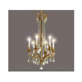 Lampa wisząca Tisserant 14399