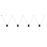 Lampa wisząca Leds C4 Attic 00-7404