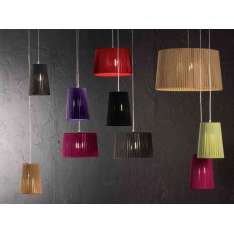 Lampa wisząca Ole! Lighting Drum