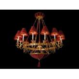 Lampa wisząca Tisserant 19930