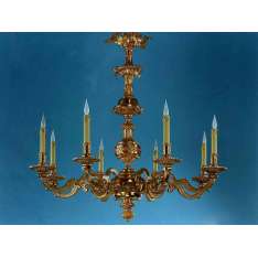 Lampa wisząca Tisserant 14300