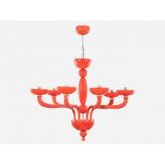 Lampa wisząca Sogni Di Cristallo Design Moderno Borealis Living Coral In Su