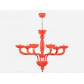 Lampa wisząca Sogni Di Cristallo Design Moderno Borealis Living Coral In Su