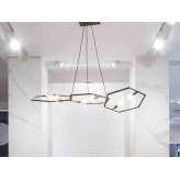 Lampa wisząca Riflessi Esagono